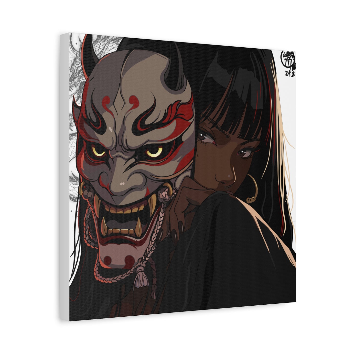 Oni mask 2/2