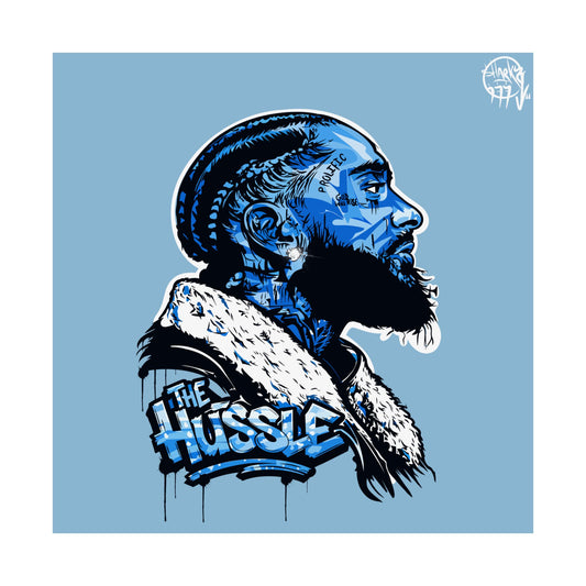 'The Hussle' Portrait Matte Print