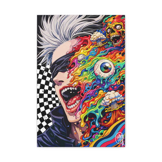 Satoru Gojo 1/1 Canvas