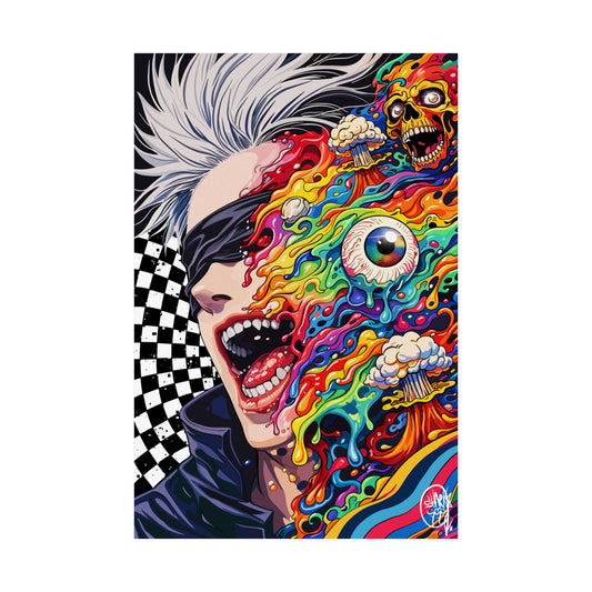 Satoru Gojo 1/1 Print