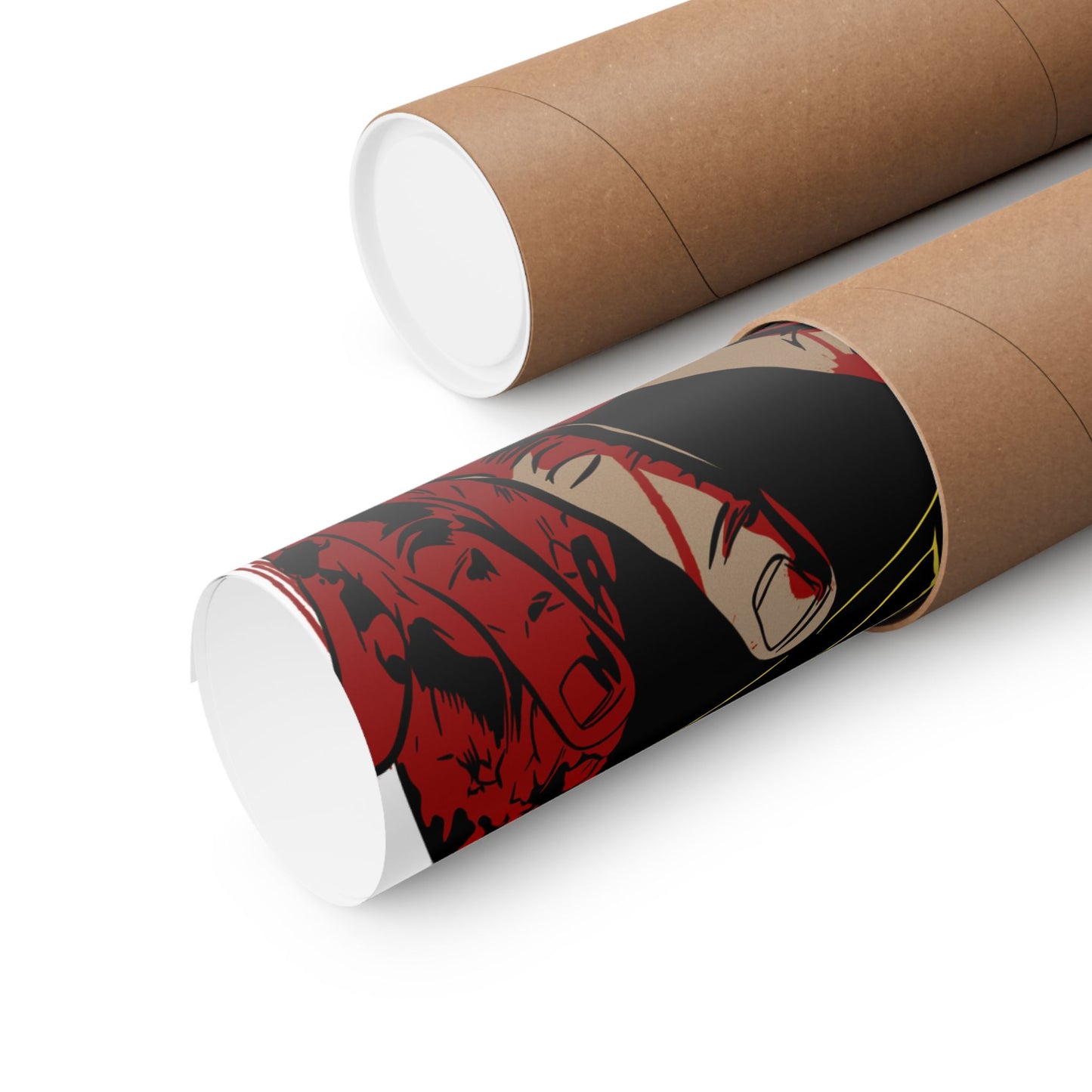 Bruce Lee Dragon Print