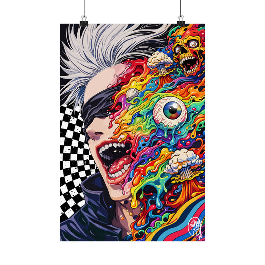 Satoru Gojo 1/1 Print