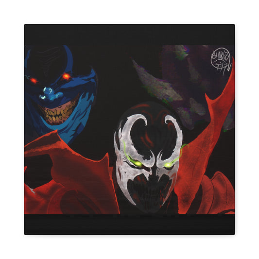 Spawn Matte Canvas