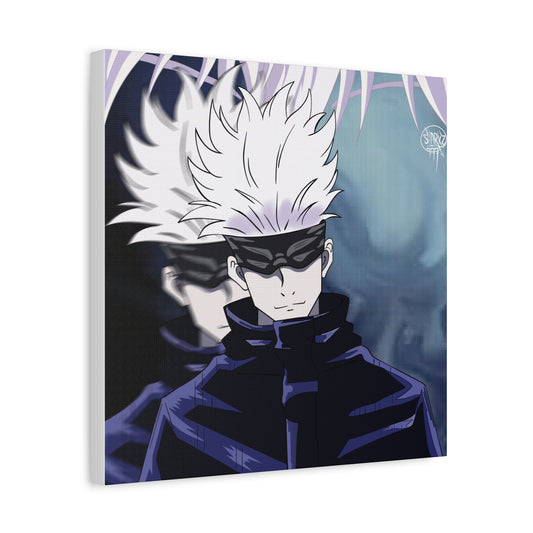 Satoru Gojo Canvas - Jujutsu Kaisen