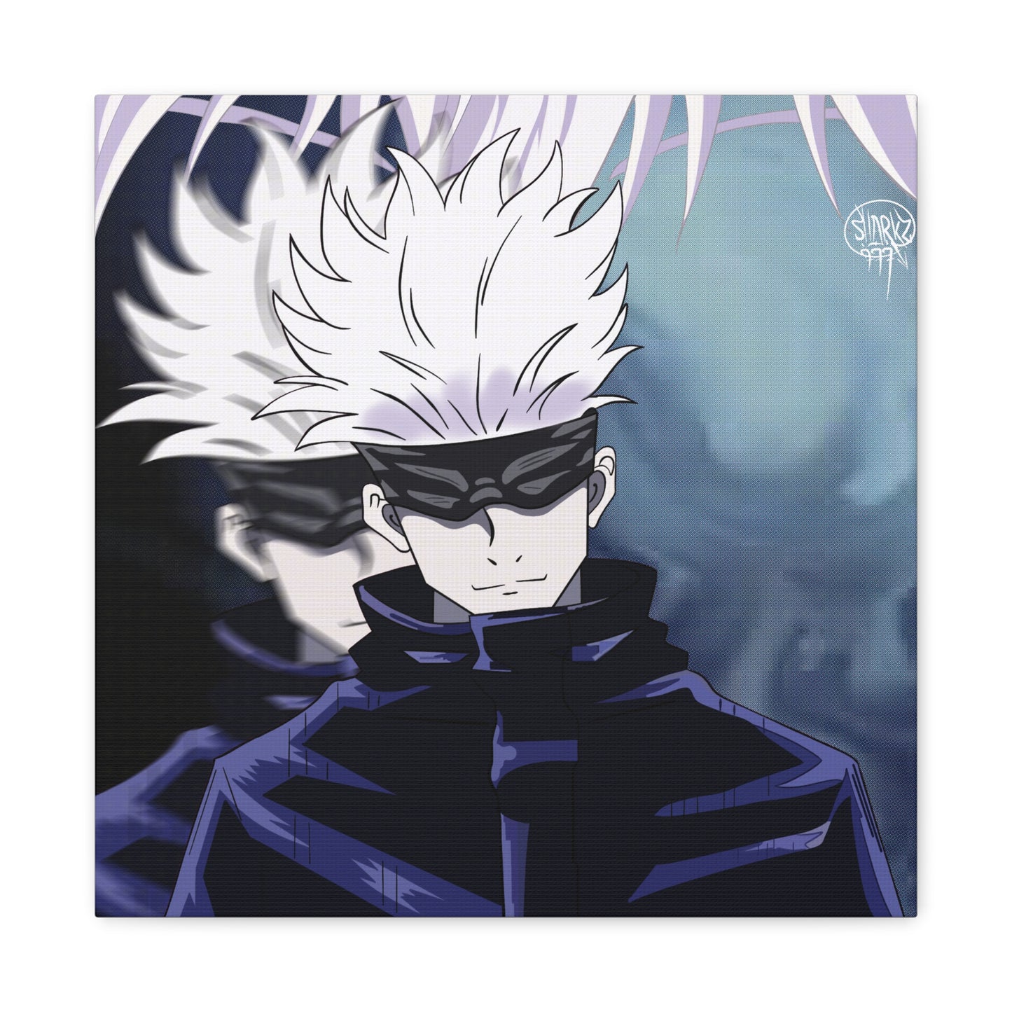 Satoru Gojo Canvas - Jujutsu Kaisen