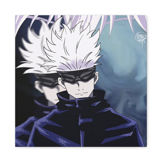 Satoru Gojo Canvas - Jujutsu Kaisen