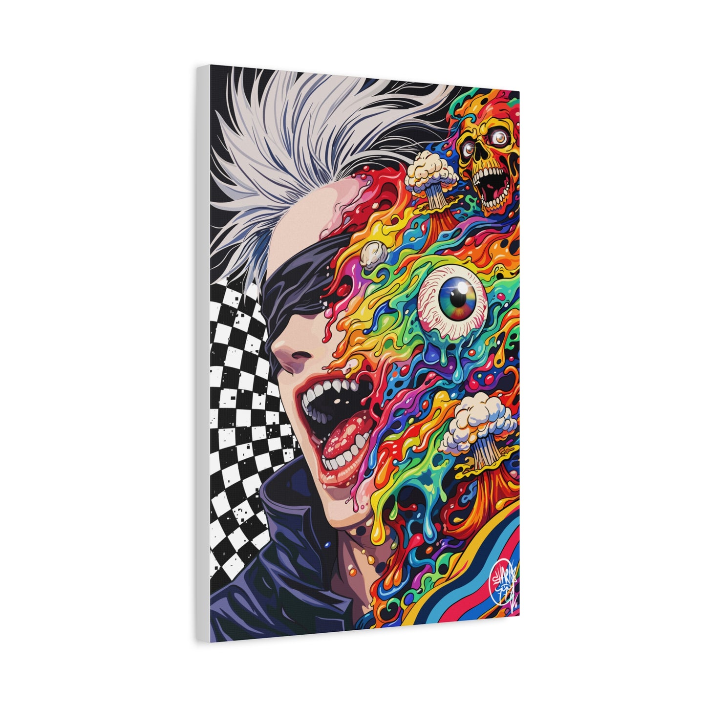 Satoru Gojo 1/1 Canvas