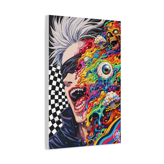 Satoru Gojo 1/1 Canvas