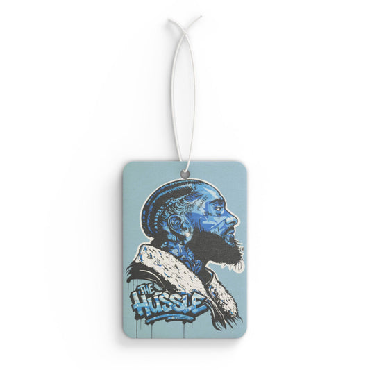 ‘The Hussle’ Portait Car Air Freshener