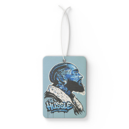 ‘The Hussle’ Portait Car Air Freshener