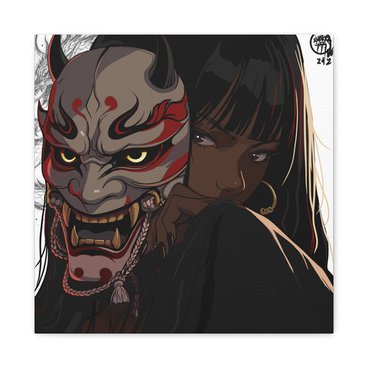 Oni mask 2/2
